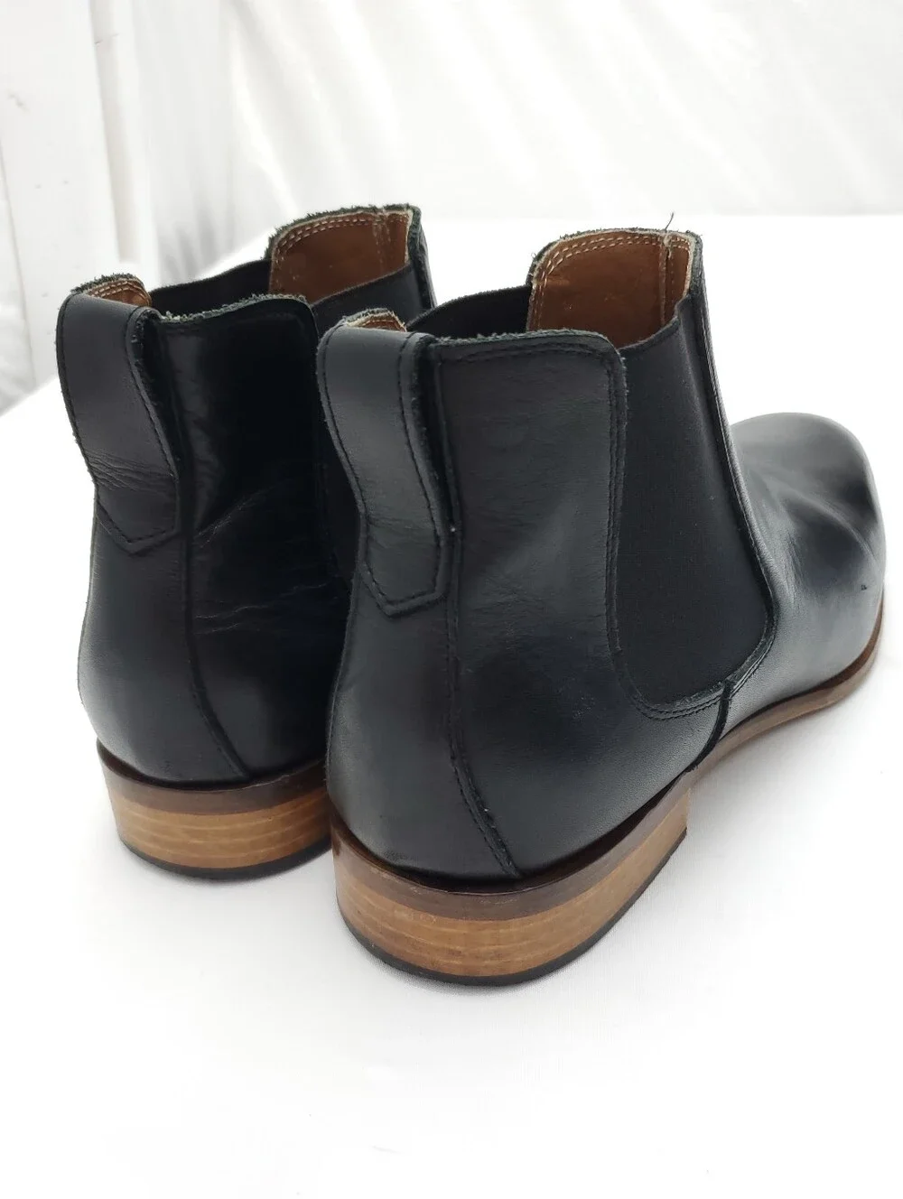 To Boot New York Alan Leather Chelsea Boot Black Formal Dress Office Shoe 11.5